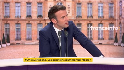 Emmanuel Macron est l'invité des matins présidentiels