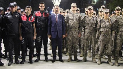 Batman'da Kızılay için düzenlenen "Meydan okuma" kampanyasına büyük destek