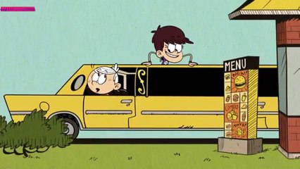 منزل لاود الجزء1 الحلقة32 خارج على سيارة ليموزين المقطع5