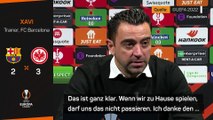 Xavi nach Frankfurt-Sieg: 