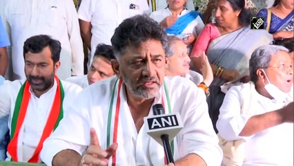 Congress demands arrest of Karnataka Minister Eshwarappa over contractor death