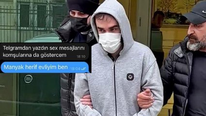 Kadınların fotoğrafları ile hesap açıp, şantaj yapan şüpheli yakalandı