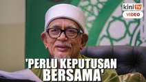 MoU: Hadi ingatkan Umno ini kerajaan PN, perlu keputusan bersama