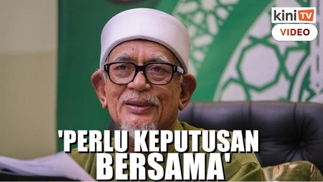 MoU: Hadi ingatkan Umno ini kerajaan PN, perlu keputusan bersama