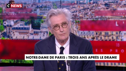 Roger Pouivet :  «Ce qui pourrait arriver à Notre-Dame, c'est qu'elle soit empaillée comme un animal»