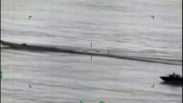 La Marina mexicana decomisa más de 1000 kilos de cocaína tras una peligrosa persecución