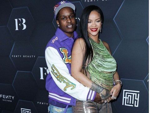 Rihanna enceinte et trompée par ASAP Rocky ? Le futur papa aurait été infidèle avec la créatrice Amina Muaddi...