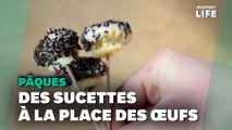 Pour Pâques, remplacez les œufs en chocolat par des 