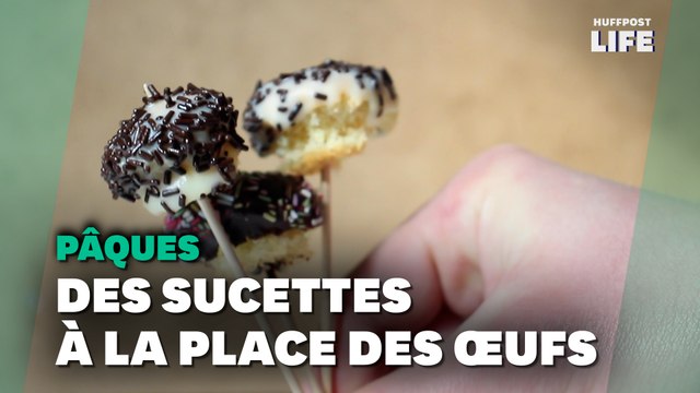 Pour Pâques, remplacez les œufs en chocolat par des pop cakes