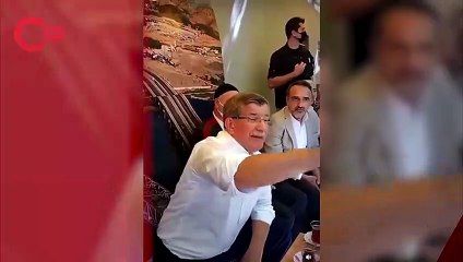 Davutoğlu'ndan çok konuşulacak 'Binali Yıldırım' göndermesi