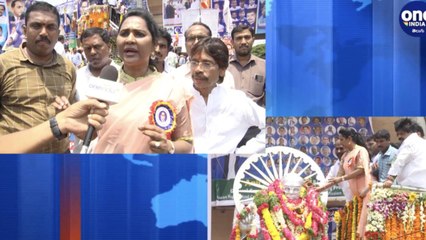 Undavalli Sridevi Pays Tribute to Dr. B.R. Ambedkar | Oneindia Telugu