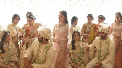 Alia Ranbir Gathbandhan Ceremony First Pic, Karisma Kapoor ने निभाया Ritual | Boldsky