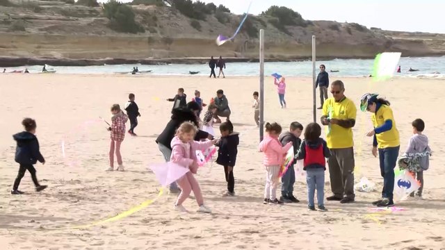 Martigues : Festival du cerf-volant à la plage du Verdon tout ce week-end de 3 jours !