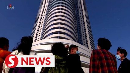 North Korean penthouses more nightmare than dream