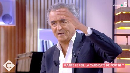 Bernard Henri-Lévy sidéré par les propos de Marine Le Pen : “Elle s’apprête à enjamber les cadavres ukrainiens” (VIDEO)