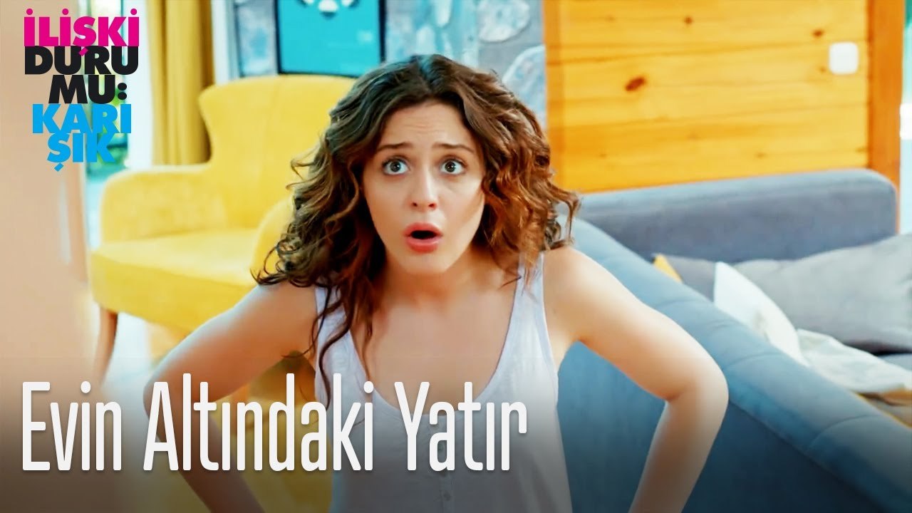Evin altındaki yatır