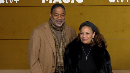 Norm Nixon and Debbie Allen “They Call Me Magic” Red Carpet Premiere
