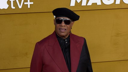 Stevie Wonder “They Call Me Magic” Red Carpet Premiere