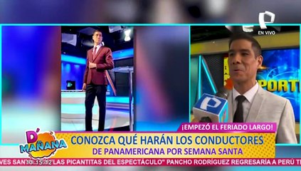 Conozca qué harán los conductores de Panamericana por Semana Santa