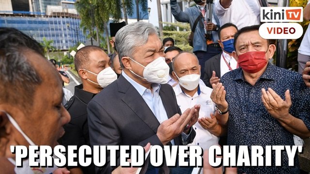 Zahid: I am persecuted over my charity work