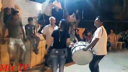 Arabic belly dance and Turkey music girl dance.