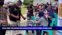 Jelang Perayaan Paskah, Kapolsek Sungai Tebelian buka Gerai Vaksinasi Di Gereja Khatolik Paroki Keluarga Kudus Pandan