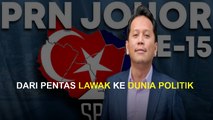 Dari pentas lawak ke dunia politik