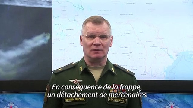 Ukraine: la Russie affirme avoir tué une trentaine de mercenaires polonais