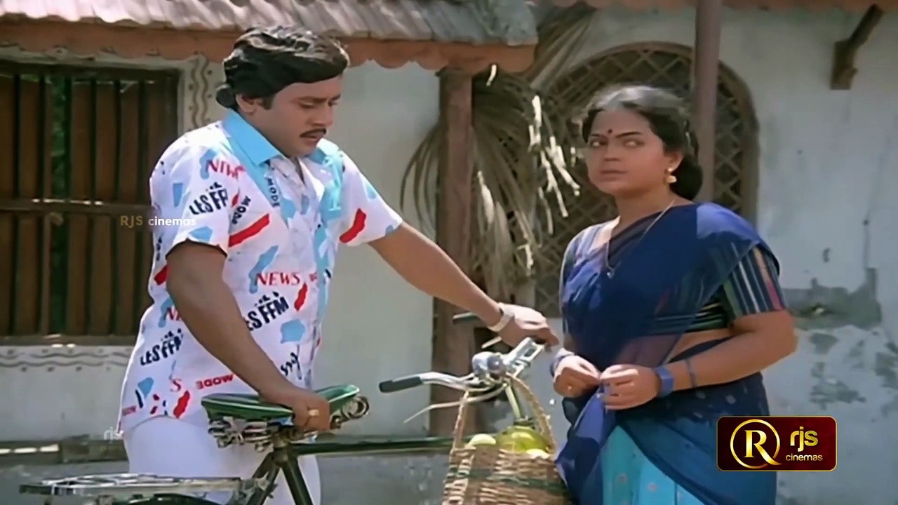 இன்னைக்கும் முருங்கை கொழம்பா , வேற எதாவது செய்யுங்க , உடம்பு தாங்காது #Ramarajan Thangamana Raasa