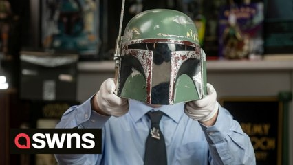 Estate of Star Wars 'Boba Fett' actor Jeremy Bulloch to be sold at Bristol auction