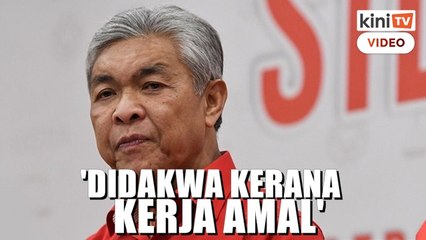 Adakah saya harus dimalukan, diaib dan dizalimi?, soal Zahid