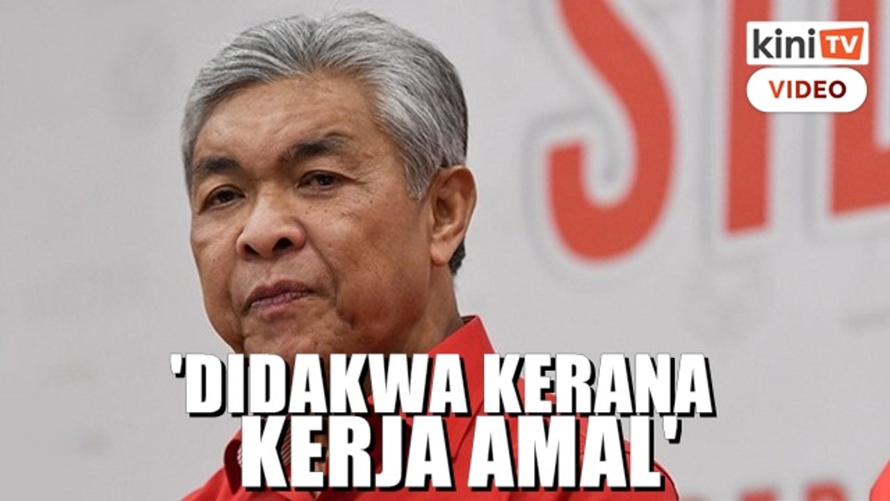 Adakah saya harus dimalukan, diaib dan dizalimi?, soal Zahid