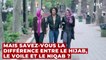 Voilées dans la rue, ces jeunes femmes musulmanes arrêtées et verbalisées, les internautes scandalisés (VIDEO)