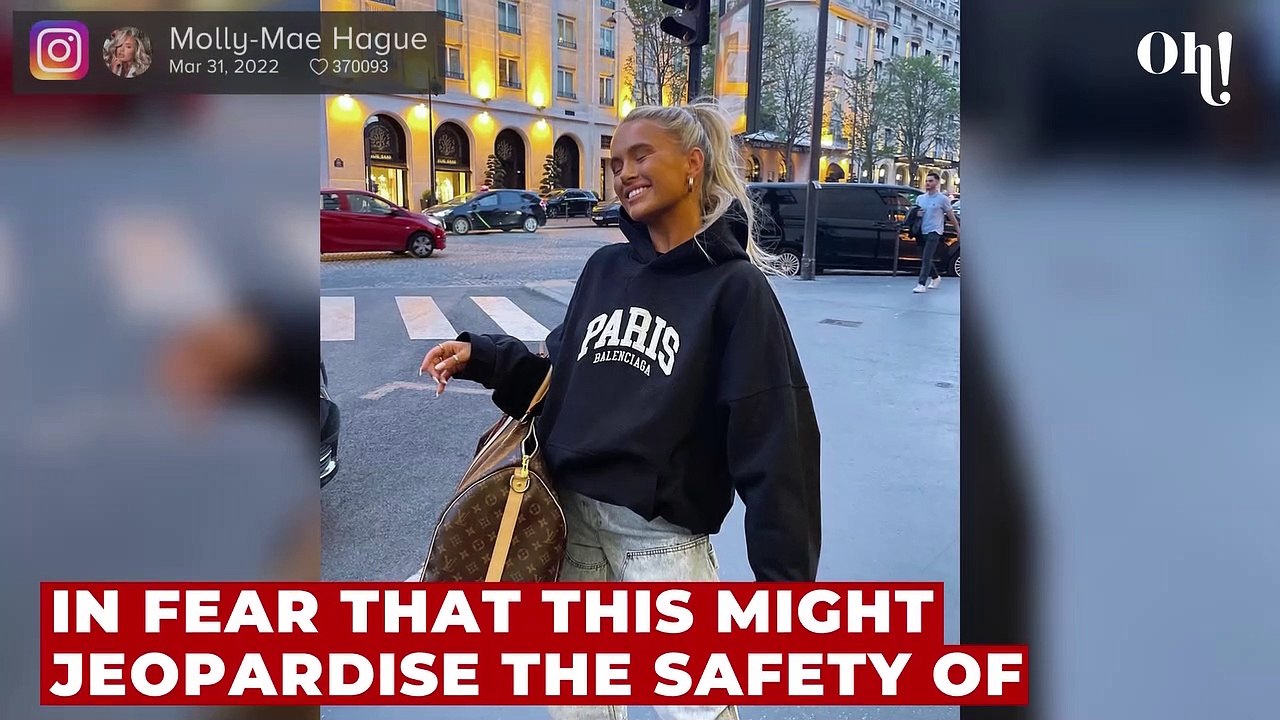 Molly-Mae: Landlord prohibits her from giving fans a house tour