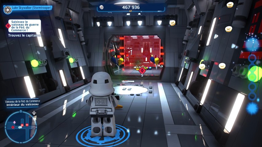 Unlock the LEGO Star Wars The Skywalker Saga Trade Federation Flagship -  video Dailymotion