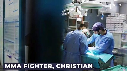 This MMA fighter lost his testicle while training