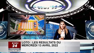Loto - résultats du mercredi 13 avril 2022
