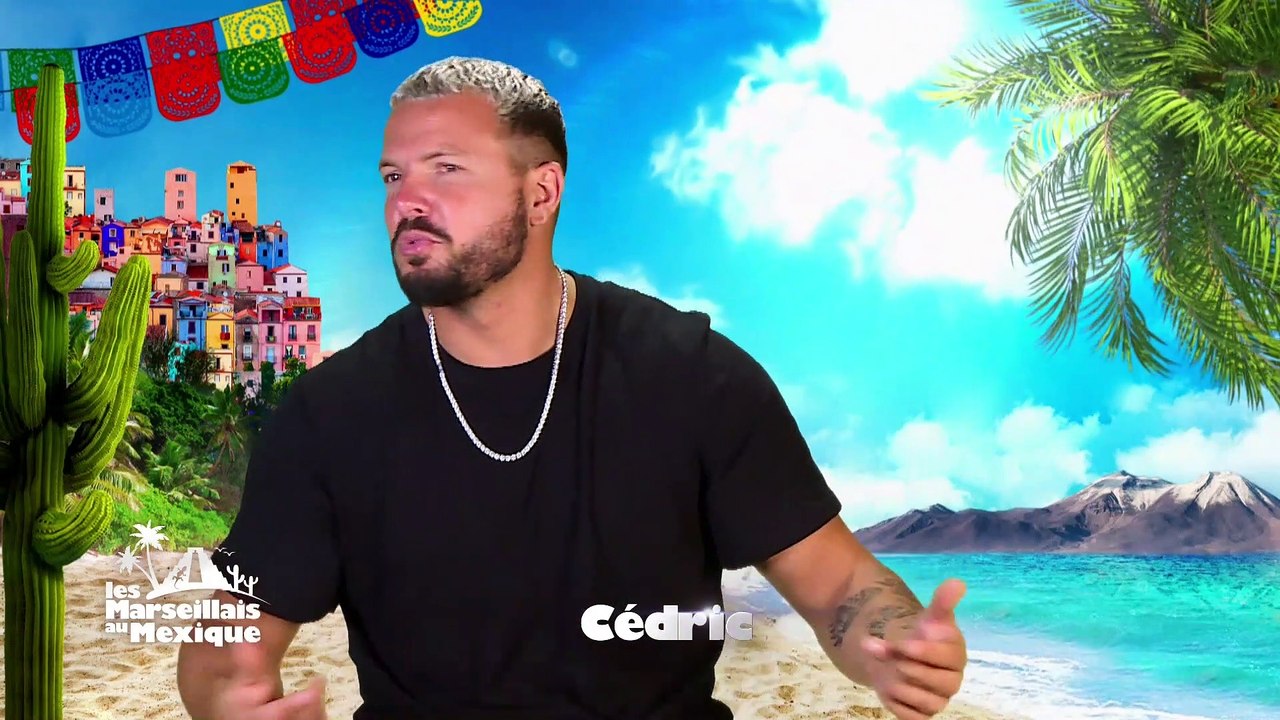 Les Marseillais au Mexique : un extrait vidéo en exclu pour PRBK ! On découvre Cédric qui doit choisir entre Océane et Charlotte pour échanger un baiser lors du Tanti Game.