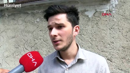Eyüpsultan'da trafikte tartıştığı sürücünün aracına sopayla vurdu