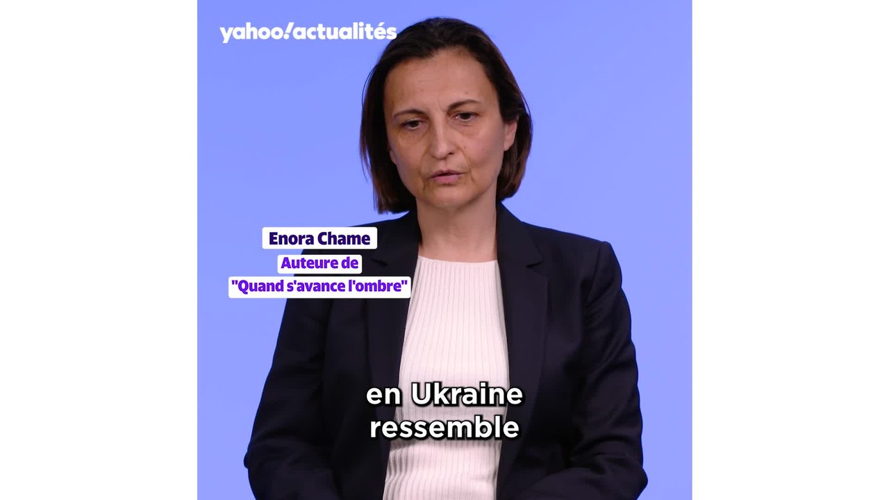 Enora Chame : "La guerre en Syrie était bien bien bien pire que ce que l’on voit aujourd’hui en Ukraine"