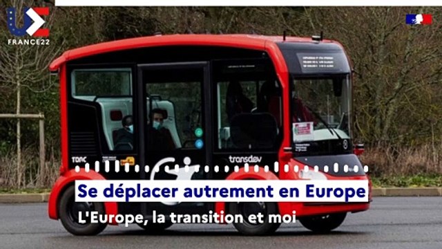 L'Europe, la transition et moi : se déplacer autrement en Europe