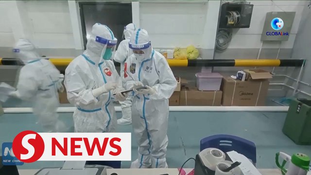 A day in Shanghai's makeshift hospital for Covid-19 patients