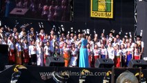 Nagaland choir performs at opening ceremony of Hornbill festival