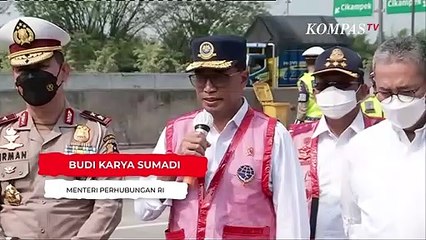 Download Video: Catat! Ini Waktu Tepat Mudik Terhindar dari Macet Versi Menhub Budi Karya Sumadi