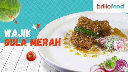 Resep wajik gula merah simpel, dijamin legit, enak dan antigagal