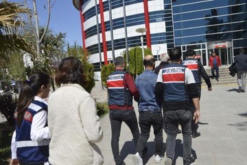 Son dakika haberleri! ADIYAMAN'DA PKK OPERASYONU: 3 GÖZALTI