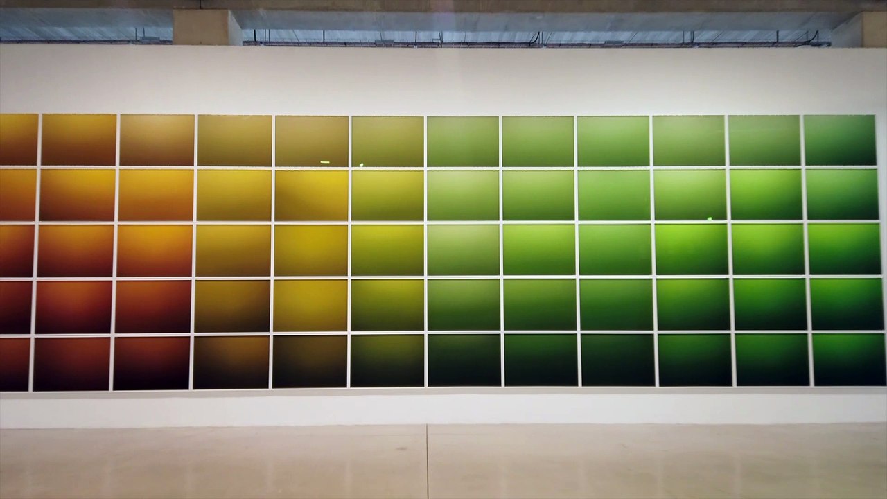 Sorties : La couleur de l’eau, nouvelle exposition au FRAC - 15 Avril 2022