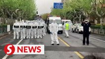 Scuffle between police personnel and residents in Shanghai resolved