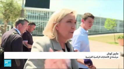 ماكرون ولوبان في مهمة كسب أصوات ميلنشون