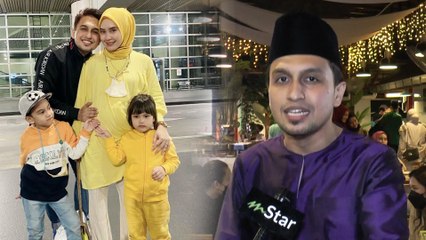 Haziq Husni tanya pendapat ustaz sebelum pilih nama anak